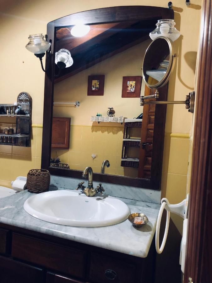 Pension Trescasas Bagian luar foto