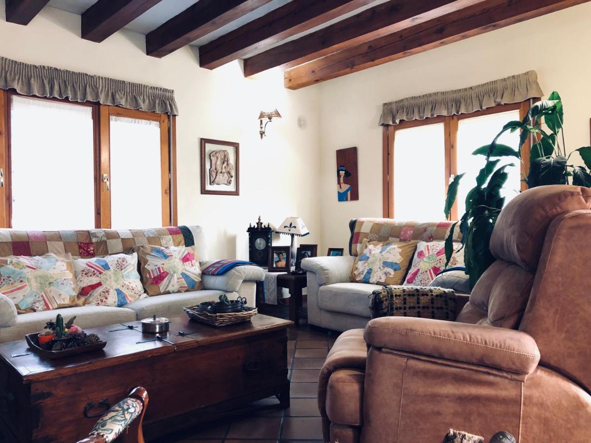 Pension Trescasas Bagian luar foto