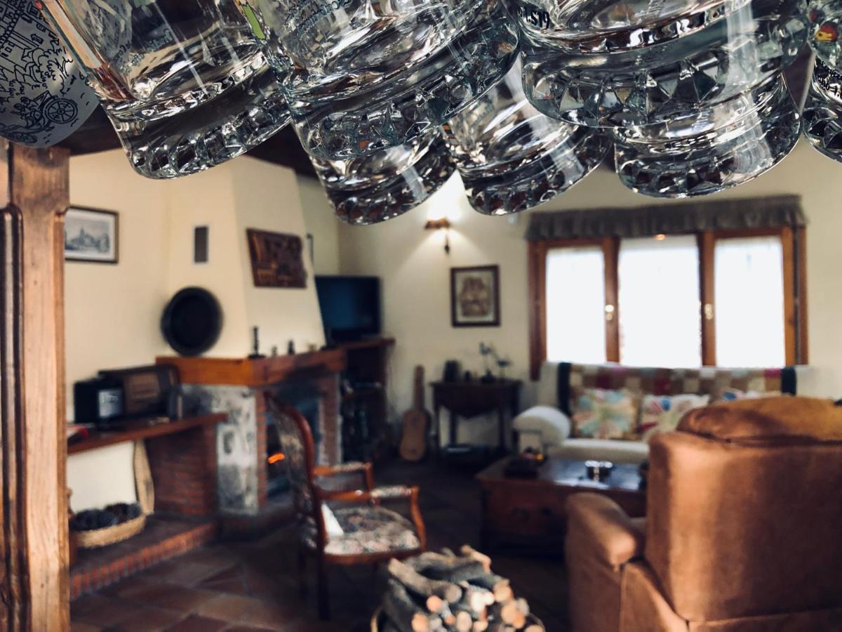 Pension Trescasas Bagian luar foto